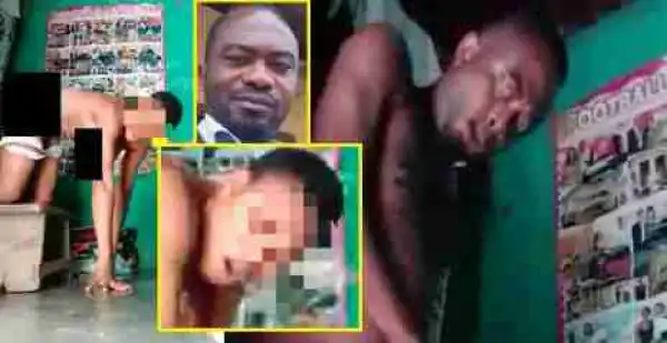 Sex Video: “Headmaster Didn